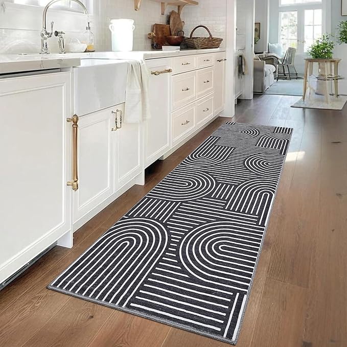 ROYHOME Modern Rug 2.5x10 Runners