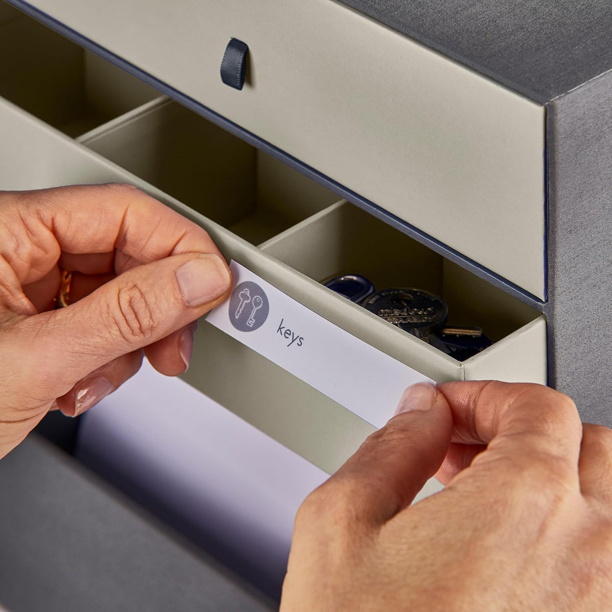 Savor All-in-One Important Document Organizer, Slate