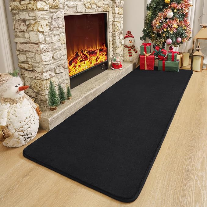 Amearea Modern Soft Hallway Runner Rug, 2x6 Feet Washable Runner Rugs