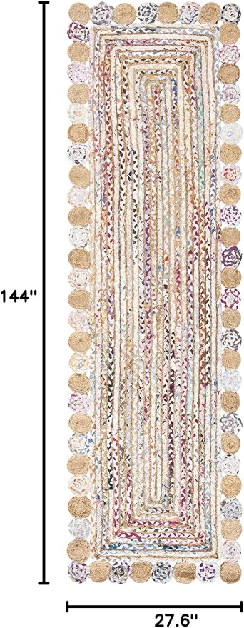 SAFAVIEH Cape Cod Collection Runner Rug