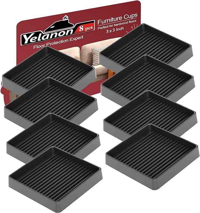 Yelanon Non Slip Furniture Pads
