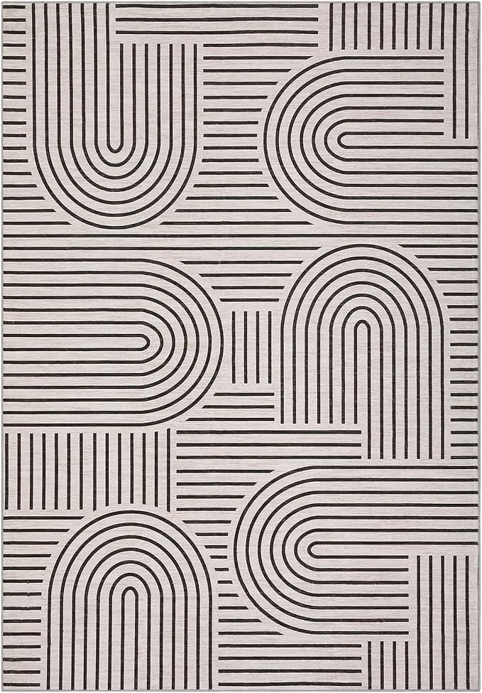 ROYHOME Washable Rug 8x10 Area Rugs