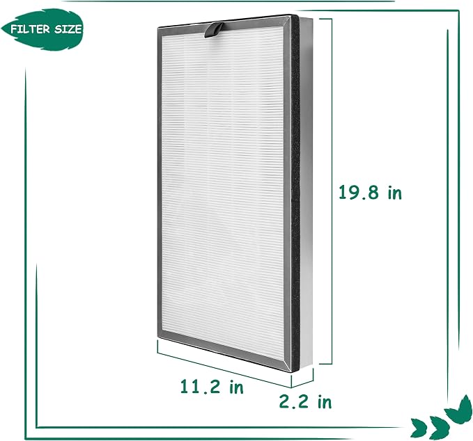 Replacement Filter, Compatible