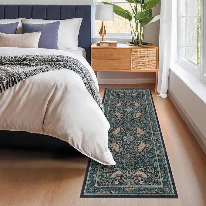 Hazo Haus Boho Blue 2x7 Extra Long Runners
