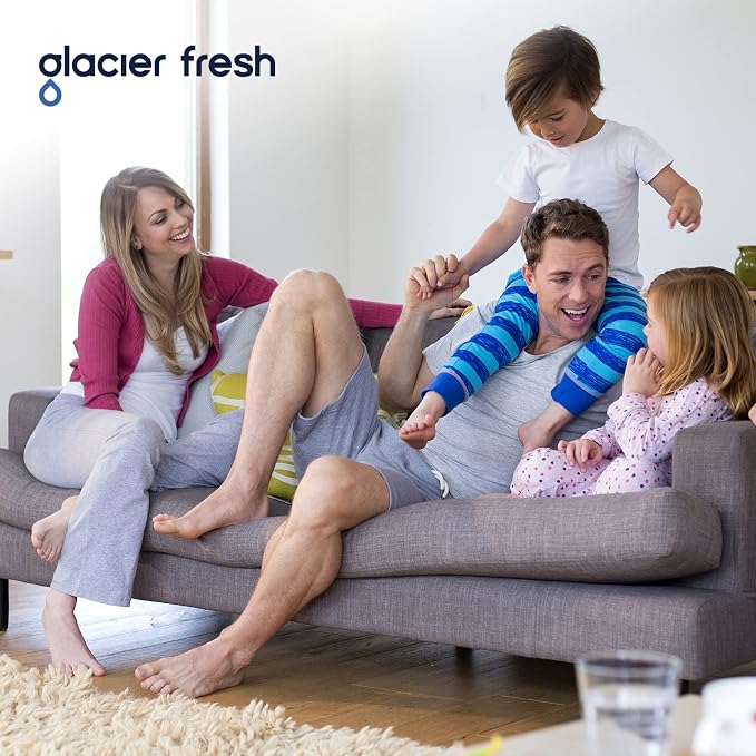 GLACIER FRESH Water Pitcher Filter Replacement