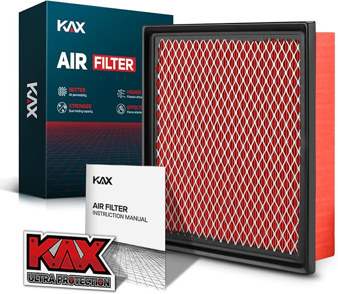 KAX Premium Engine Air Filter, GAF001 Replacement