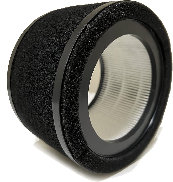 Nispira Replacement Filter L True HEPA + Activated Carbon Pre Filter Compatible