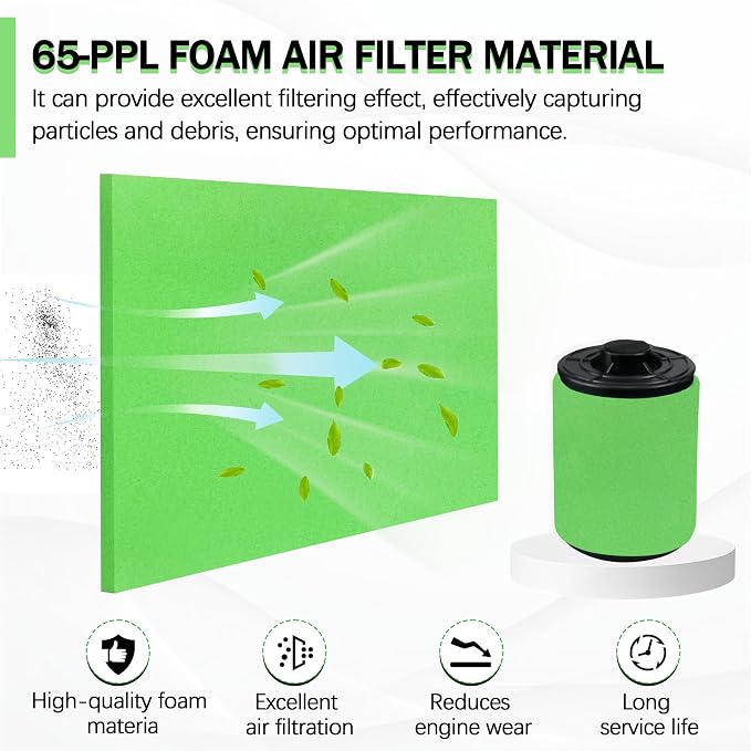 Motorcycle Air Filter Foam