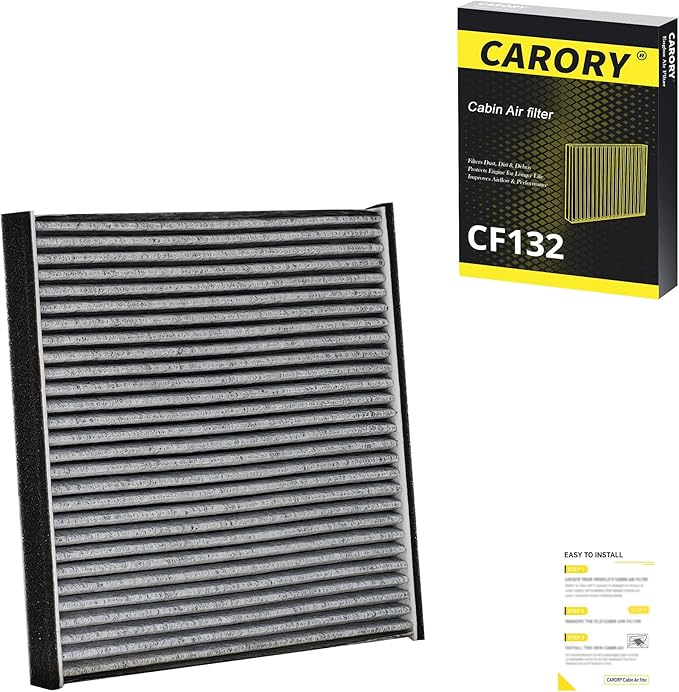 Cabin Air Filter w/Activated Carbon