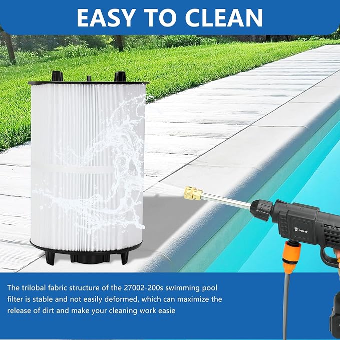 27002-0200S Pool Filter Cartridges Compatible