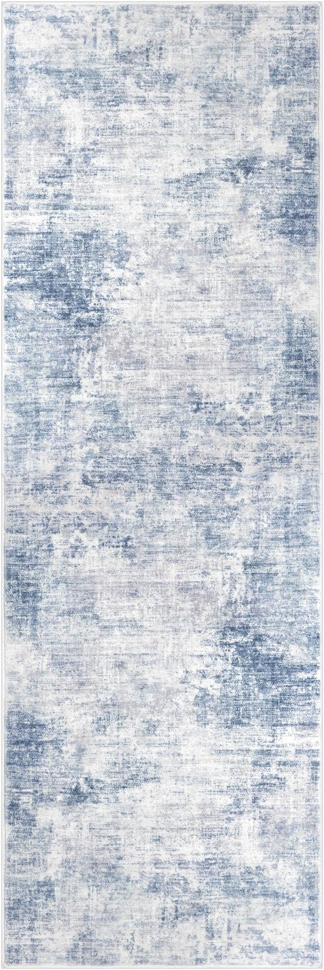 IOHOUZE Abstract Runner Rug 2x6 Ft Washable Runners
