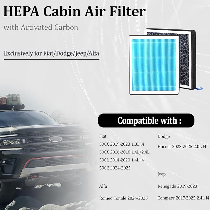 CF11810 Cabin Air Filter With Activated Carbon