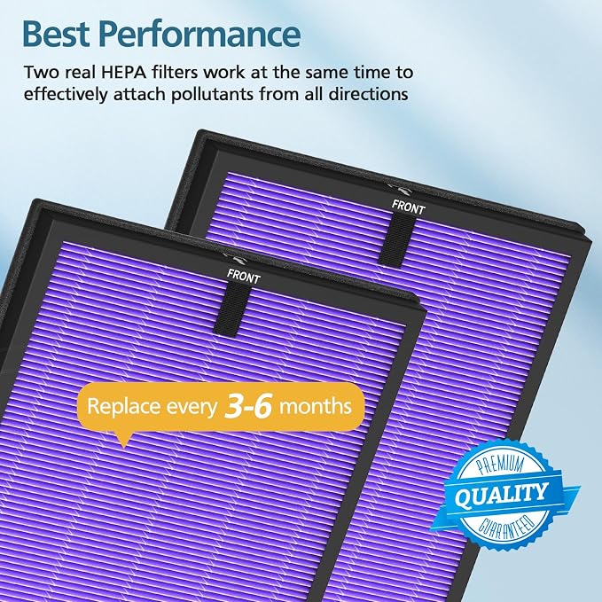 2 Pack HY4866 Multifunction Replacement Filters