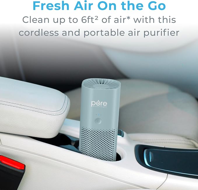 Pure Enrichment® PureZone™ Mini Portable Air Purifier