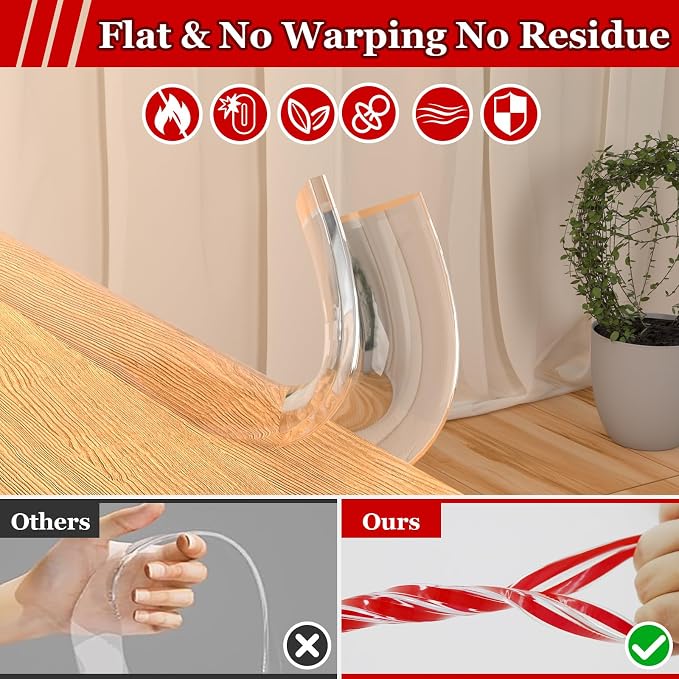 Baby Proofing Edge & Corner Safety Bumpers