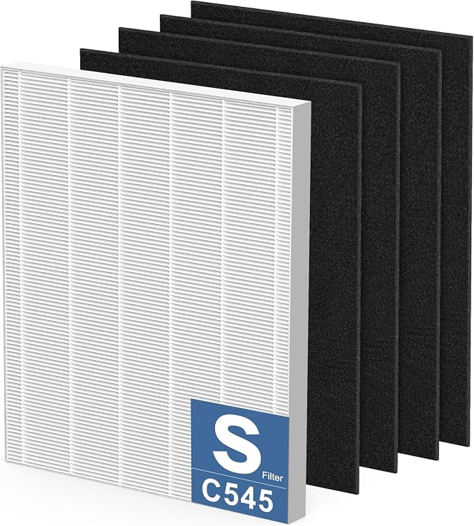 C545 HEPA Replacement Filter S Compatible