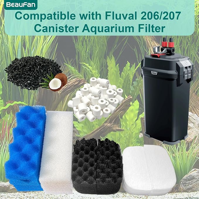 24 Pack Aquarium Media Kit Replacement