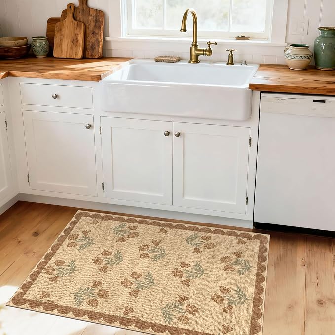 Floral Outdoor Rug