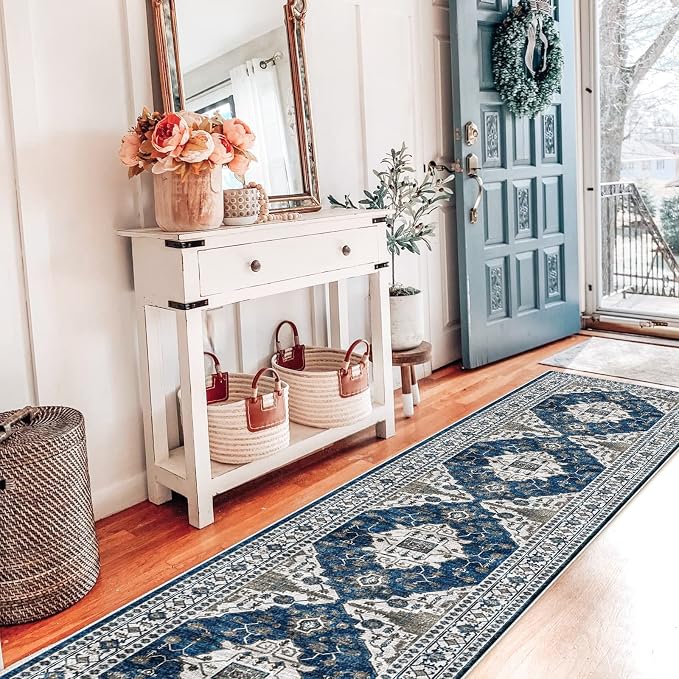 Hallway Washable Runner Rug