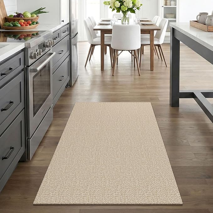 EARTHALL Washable Area Rug 3x4 Ft Non Slip Rugs