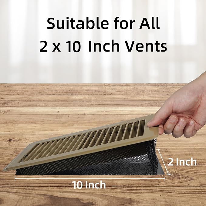 Floor Vent Screen Net, Air Vent Filter Mesh