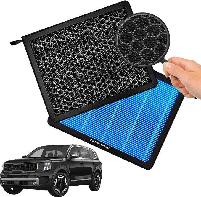 Cabin Air Filter CF10735 Fits Genesis G70, Hyundai Equus, Kia K900, Honeycomb