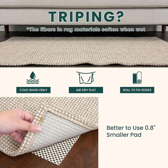 KOZYFLY Cotton 2x12 Runners Rugs