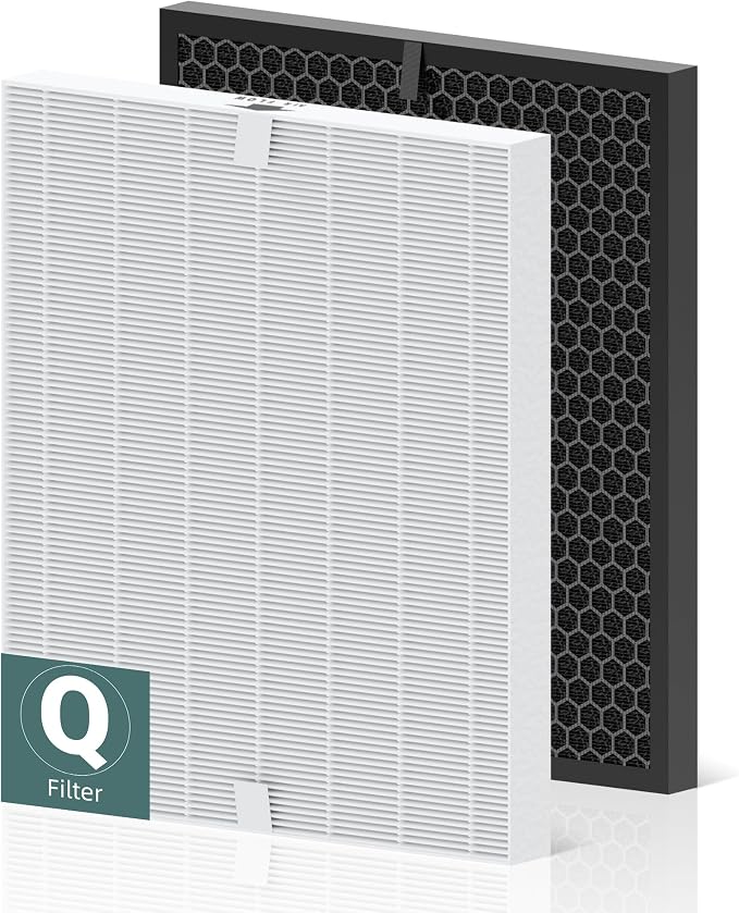 5510 5520 Replacement Filter Q for WINIX 5510 5520 PlasmaWave Air Purifier