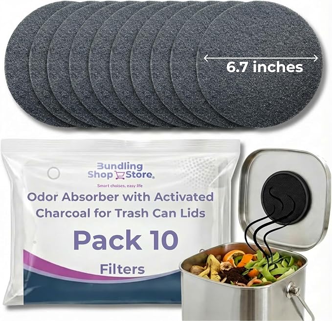 Activated Charcoal Odor Absorber-