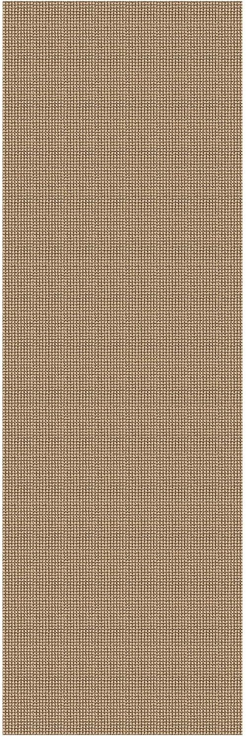 IOHOUZE Washable Runner Rug 3x8 Non Slip Rubber Backed Wide Hallway Runner