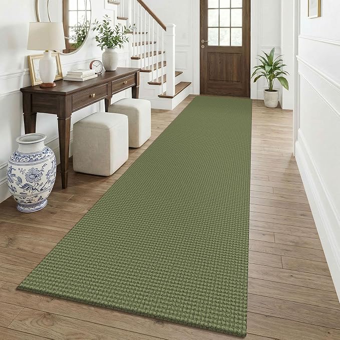 KOZYFLY Cotton 2.5'x12' Runners Rugs