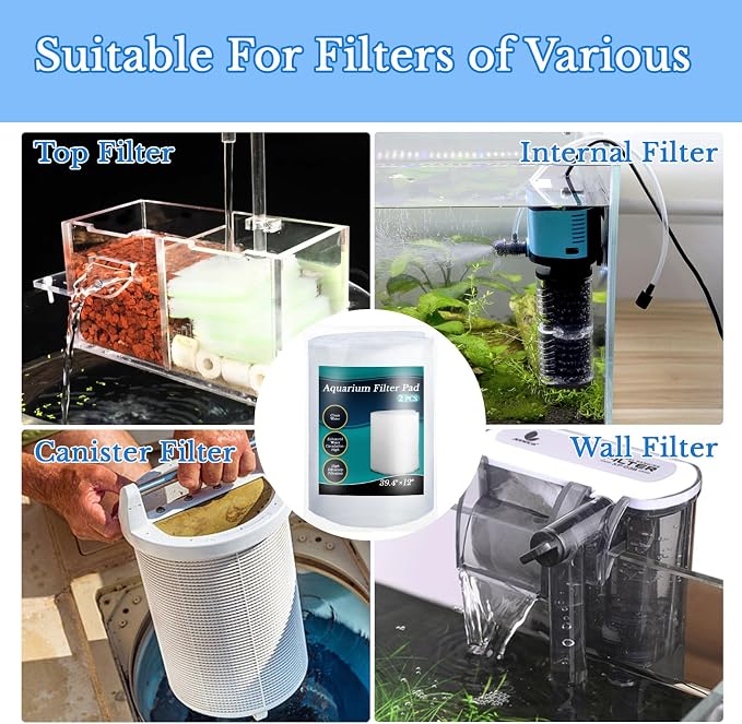 MAQIHAN Aquarium Filter Pad
