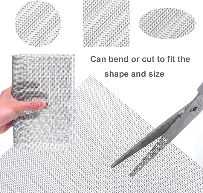 The Wire net Stainless Steel Woven Wire Mesh 304 Stainless Steel Woven Wire 30