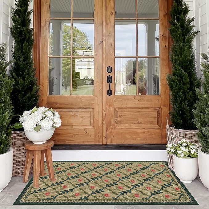 Jute-Look Outdoor Rug