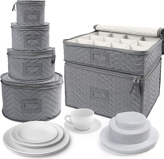LotFancy China Storage Containers