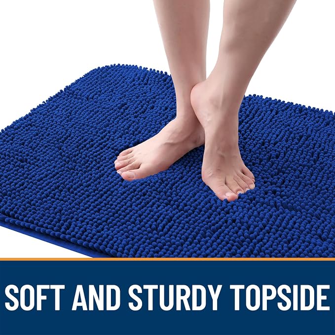 OLANLY Dog Door Mat for Muddy Paws 59x24, Absorbs Moisture and Dirt, Absorbent