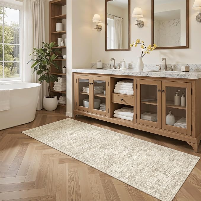 Soalmost Runner Rug 2x5 Washable Non-Slip Kitchen Runner Rugs
