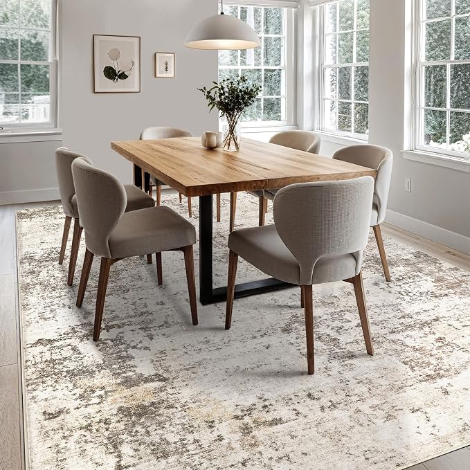UERMEI 5x7 Area Rug Living Room Rugs