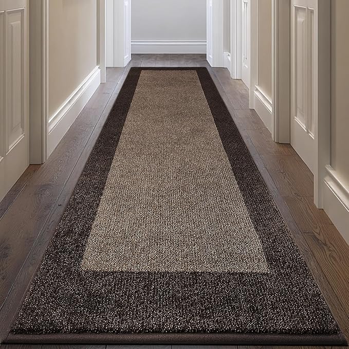 Machine Washable Kitchen Rug 32" x 84", Non Slip Kitchen Mat