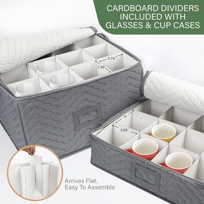 LotFancy China Storage Containers