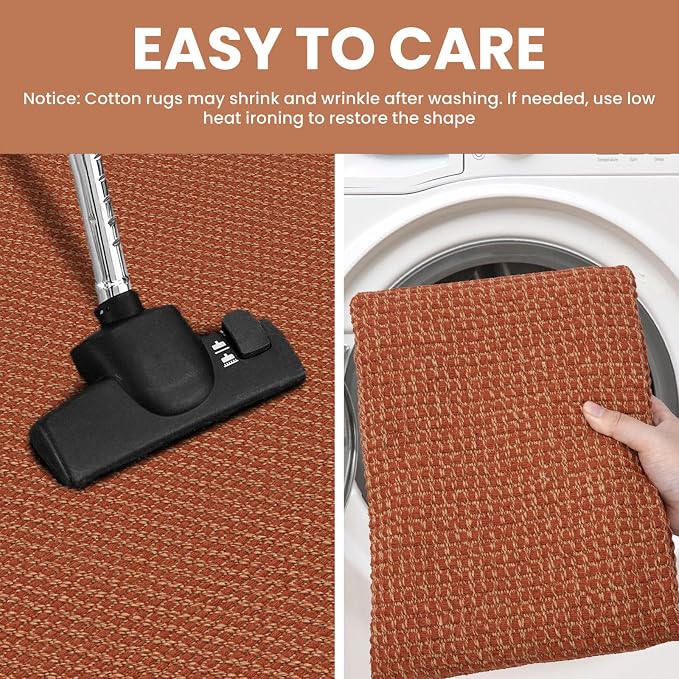 IOHOUZE Washable Runner Rug 2x5 Non Slip Runners