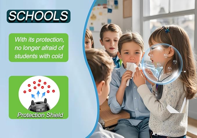 Portable Air Purifier– Wearable Personal Ionizer