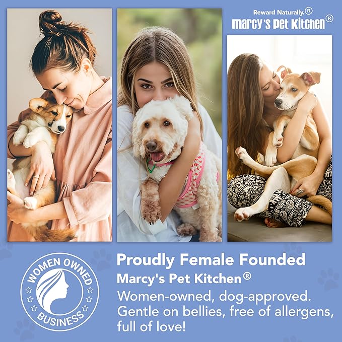 Marcy's Pet Kitchen-Diabetic Dog Treats-Vet Recommend-No Preservatives - Crunchy, Superfoods, All Natural-Vegan Homemade,-Gluten Free-for Sensitive Stomachs-Made in The USA Only (3 Pack - Variety)