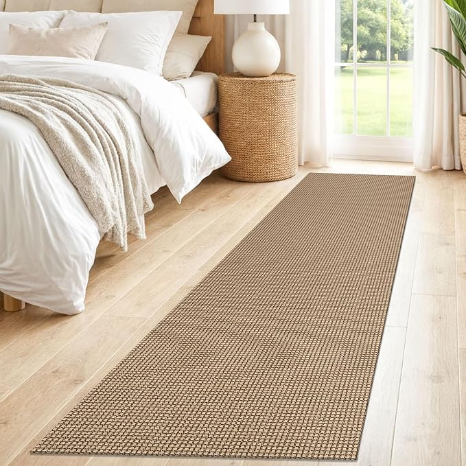 IOHOUZE Washable Runner Rug 2x8 Non Slip Rubber Backed Hallway Runner Entryway