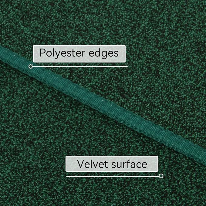 Runner Rug with Non Slip Rubber Backing, Washable Soft Floor Carpet