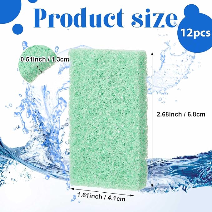 12 Pcs Phosphate Remover Inserts Compatible