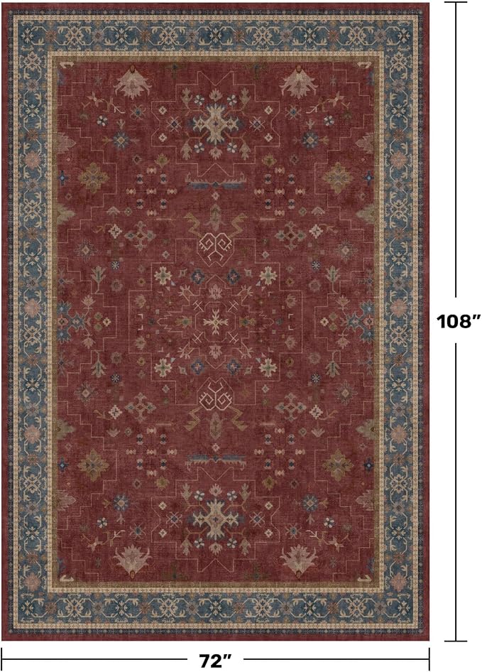 6x9 Dining Room Rugs for Under Table