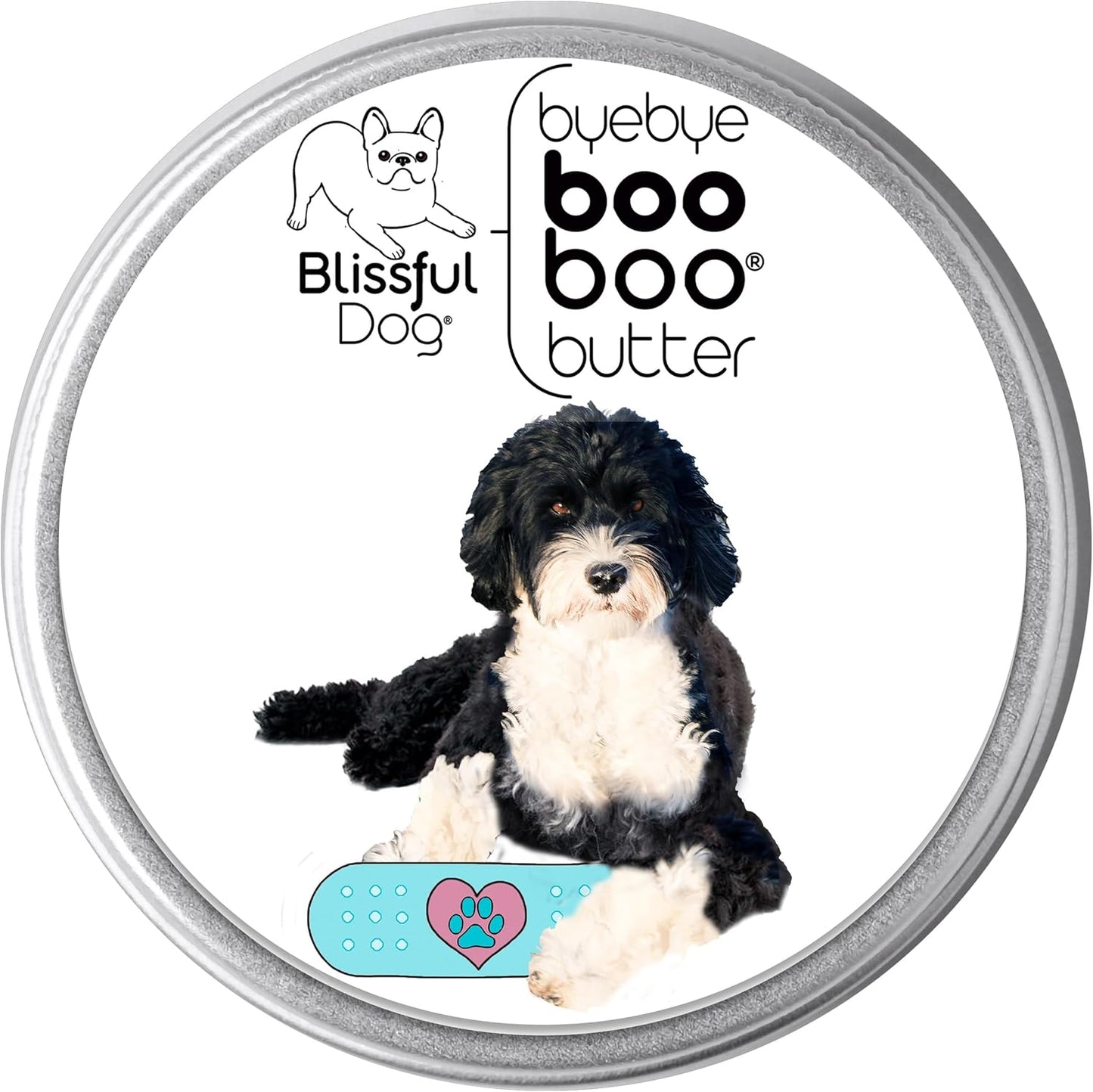 Portuguese Water Dog Boo Boo Butter, 4 oz