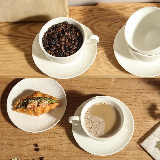 10OZ Porcelain Cappuccino Cups