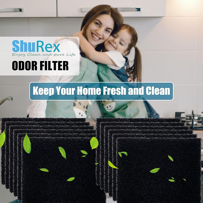 12 Pack Replacement Odor Absorbing Filter Refills